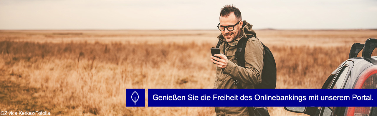 Genießen Sie die Freiheit des Onlinebankings mit unserem Portal.