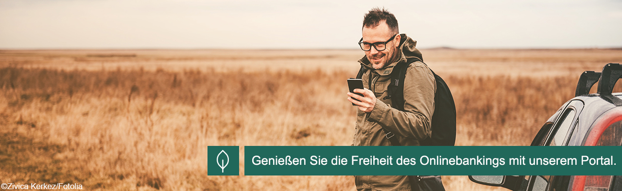Genießen Sie die Freiheit des Onlinebankings mit unserem Portal.